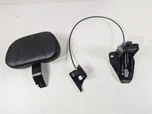Load image into Gallery viewer, 2015 Harley Touring FLHTKL Electra Glide Front Rider Backrest Set 02752046