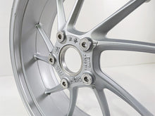 Load image into Gallery viewer, 2023 BMW R1250RT RTP K52 Straight Silver Rear Wheel Rim 17x5.5 36317727235
