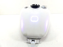 Load image into Gallery viewer, 2010 Harley Touring FLHRC Road King Fuel Gas Tank White Ice Pearl -Read 61000691