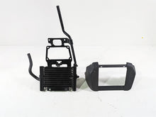 Load image into Gallery viewer, 2020 Harley Touring FLHT Electra Glide Oil Cooler & Cover 62700227 26800092