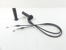 Load image into Gallery viewer, 2005 Ducati Multistrada 1000S Hand Throttle Grip Cable Set 65440101A | Mototech271