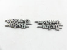 Load image into Gallery viewer, 2017 Harley Dyna FXDB Street Bob Fuel Gas Tank Emblem Badge Set 61400098