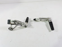 Load image into Gallery viewer, 2012 BMW R1200R K27 Rear Passenger Foot Peg Rest Set 46717728893 46717728894 | Mototech271