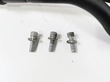 Load image into Gallery viewer, 2006 Harley Sportster XL883 Low Exhaust Mount Cross Over Pipe Holder 64855-04