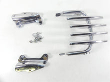 Load image into Gallery viewer, 2010 Harley Touring FLHX Street Glide Quick Release Luggage Rack Mount | Mototech271
