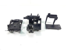Load image into Gallery viewer, 2016 Harley Softail FLS Slim Electric Holder Battery Stay Plastic Set 69201085