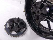 Load image into Gallery viewer, 2012 BMW S1000RR K46 Straight Rear Wheel Rim 17x6 + Vortex Sprocket 36317721079