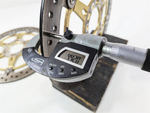 Load image into Gallery viewer, 2008 Aprilia RSVR 1000 Factory Front Brake Rotor Disc Set AP8113926