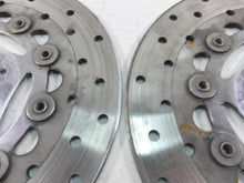 Load image into Gallery viewer, 2005 Harley Touring CVO FLHTCSE Electra Glide Front Brake Rotor Discs 44365-00 | Mototech271