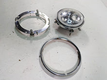 Load image into Gallery viewer, 2008 Harley FLHTCU Electra Glide Headlight Head Light Halo Lamp - Read