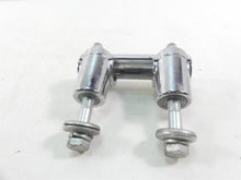 Load image into Gallery viewer, 2016 Harley FLS Softail Slim Handlebar Handle Bar Riser Clamp Set 56998-09