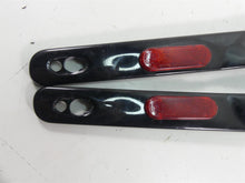 Load image into Gallery viewer, 2010 Harley FXDWG Dyna Wide Glide Black Fender Struts Braces 59459-10 59461-10 | Mototech271