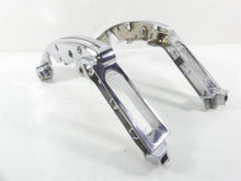 Load image into Gallery viewer, 2014 Harley Touring FLHTK Electra Glide Chrome Saddlebag Mounts 90200503 | Mototech271