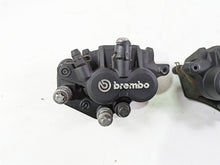 Load image into Gallery viewer, 2017 BMW F800GS Adv K75 Brembo Front Brake Caliper Set 34117716715 34117716716