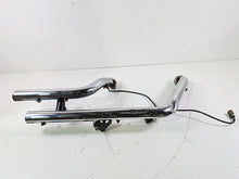 Load image into Gallery viewer, 2017 Harley FLS Softail Slim Stock Header Manifold Heat Shield Set Read 65600196