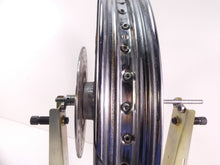 Load image into Gallery viewer, 2004 Harley Softail FXSTSI Springer Front Wheel Rim 21x2.15 -Wobble 43676-05A | Mototech271