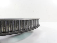 Load image into Gallery viewer, 2009 Harley FLHTCU SE4 CVO E-Glide Rear Drive Belt Pulley 68T 1" 37781-09