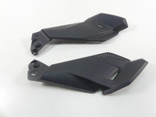 Load image into Gallery viewer, 2019 BMW R1250GS K50 Under Tank Molded Leg Fairing Set 46638556637 46638556638