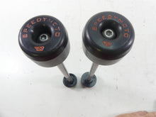 Load image into Gallery viewer, 2008 Ducati Hypermotard 1100S Speedymoto Frame Chassis Slider Crash Guard Set