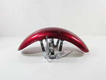 Load image into Gallery viewer, 2003 Honda V-Twin VTX1800 C Front Fender Durango Red Metallic 61110-MCH-A00ZA