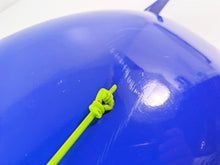 Load image into Gallery viewer, 2008 Ultima Motorcycles Fat Bastard Blue Rear Fender & Mounts - for 250 Tire