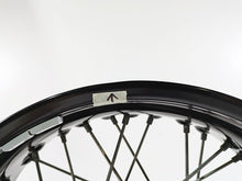 Load image into Gallery viewer, 2014 BMW R nine T R9T K21 Rear Wheel Rim Black Spoke 17x5.5 -Ding 36318544696 | Mototech271