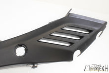 Load image into Gallery viewer, 2016 Aprilia CAPONORD 1200 RALLY Mid Side Cover Fairing Panel SET B044841