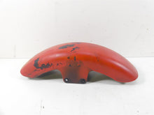 Load image into Gallery viewer, 2016 Harley FLS Softail Slim Front Fender Tire Hugger Mud Guard - Read 58900021 | Mototech271