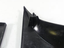 Load image into Gallery viewer, 2013 Victory Cross Country Black Side Cover Fairing Cowl Set R 5437589 L 5437588