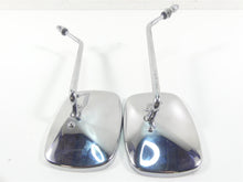 Load image into Gallery viewer, 2016 Harley Touring FLHTP Electra Glide Long Arm Chrome Mirror Set 91845-03B | Mototech271