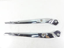 Load image into Gallery viewer, 2009 Harley FXDF Dyna Fat Bob Rear Chrome Fender Struts Braces 59281-08 59410-08