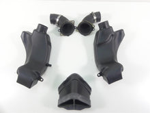 Load image into Gallery viewer, 2012 Kawasaki ZX1400 ZX14R Ninja Front Air Ram Tubes & Center Duct 14073-0101