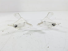 Load image into Gallery viewer, 2016 Moto Guzzi Stelvio 1200 8V NTX Clear Wind Reflector Baffle Set 884293