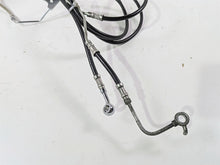 Load image into Gallery viewer, 2010 Harley Touring FLHXSE CVO Street Glide Front Abs Brake Line Set 46674-10