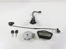 Load image into Gallery viewer, 2013 Ducati Hyperstrada 821 Speedometer Ignition Switch Key Lock Set 40610951E | Mototech271
