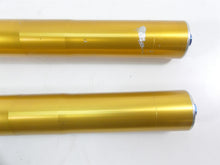 Load image into Gallery viewer, 2015 Triumph 1050 Speed Triple R Front Straight Ohlins Forks T2041416 T2041417