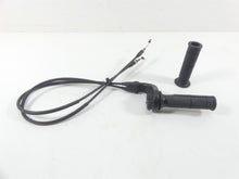 Load image into Gallery viewer, 2005 Ducati Multistrada 1000S Hand Throttle Grip Cable Set 65440101A | Mototech271