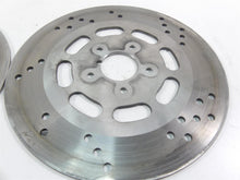 Load image into Gallery viewer, 1999 Harley Touring FLHTCUI Electra Glide Front Brake Rotor Disc Set 44136-92 | Mototech271