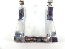 Load image into Gallery viewer, 2002 Honda VTX1800 R Handlebar Riser Holder Set 53231-MCV-000 53131-MCV-000