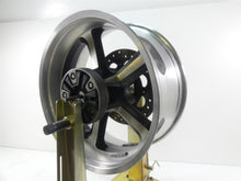 Load image into Gallery viewer, 2011 Harley VRSCF Muscle Rod Straight Rear Wheel Rim 18x8 40900169 | Mototech271