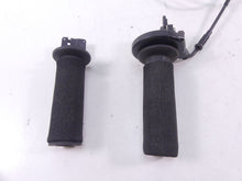 Load image into Gallery viewer, 2005 BMW R1200GS K25 Left Right Heated Driver Rider Grip Grab Set 61317671605 | Mototech271