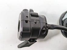 Load image into Gallery viewer, 2016 Ducati Panigale 1299 S Left Hand Light Blinker Control Switch 65110132A