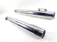 Load image into Gallery viewer, 2004 Harley Touring FLHTCUI Electra Glide Screamin Eagle Exhaust Muffler Set
