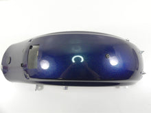 Load image into Gallery viewer, 2016 Harley Touring FLHR Road King Rear Fender Guard Cosmic Blue Pearl 58702-09