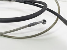 Load image into Gallery viewer, 2016 Zero Motorcycles S 9.8 Front Rear Abs Brake Line Hose Set 25-07825