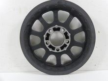 Load image into Gallery viewer, 2021 Harley Softail FXBBS Street Bob Rear Drive Belt Pulley Sprocket 66 37778-07 | Mototech271