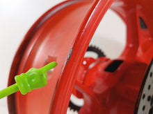 Load image into Gallery viewer, 2016 Aprilia RSV 1100 Tuono V4 Factory Rear Red 17x6 Wheel Rim 2B002118