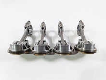 Load image into Gallery viewer, 2017 BMW S1000RR K46 All 4 Piston & Connecting Rod Set 11258536333