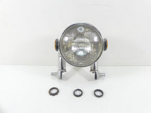 Load image into Gallery viewer, 1980 Honda CB750C Custom Headlight Head Light & Mounts 61301-461- 61301-460-000 | Mototech271