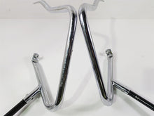 Load image into Gallery viewer, 2016 Harley Touring FLHR Road King Saddlebag Rail Guard Set 90200506 90200507